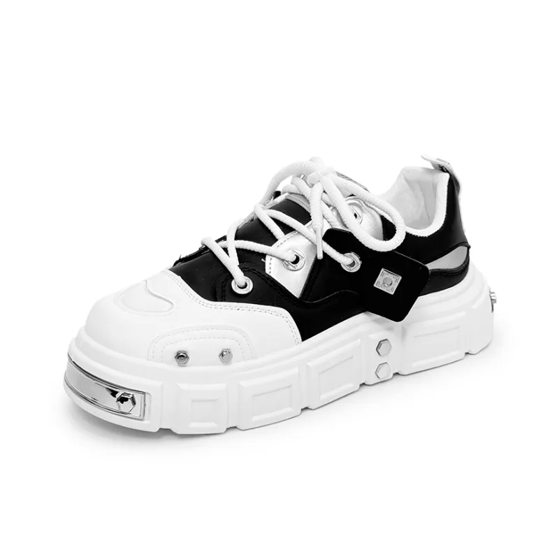 SLNU 3 Slip Resistant Shock Absorbers With Abrasion Resistant Properties Low Top Skateboard Shoes Men's-1