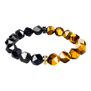 Noritake Obsidian Bracelets Unisex