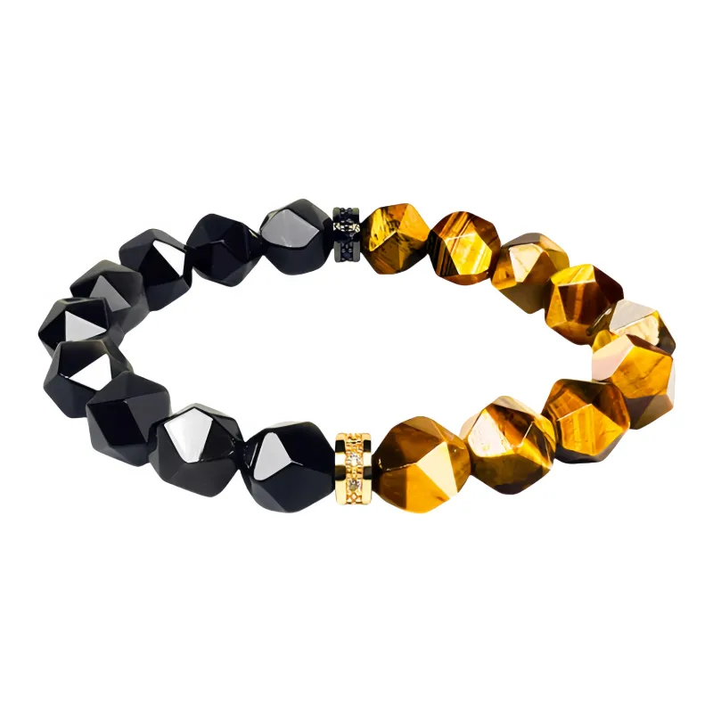 Noritake Obsidian Bracelets Unisex-0