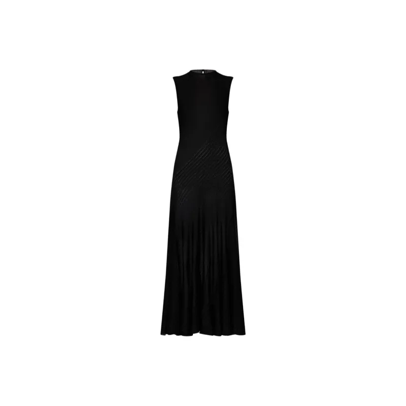 LOUIS VUITTON Sleeveless Dress Women's Black-0