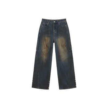 EPTISON WOMAN Jeans Women's Vintage Denim Blue