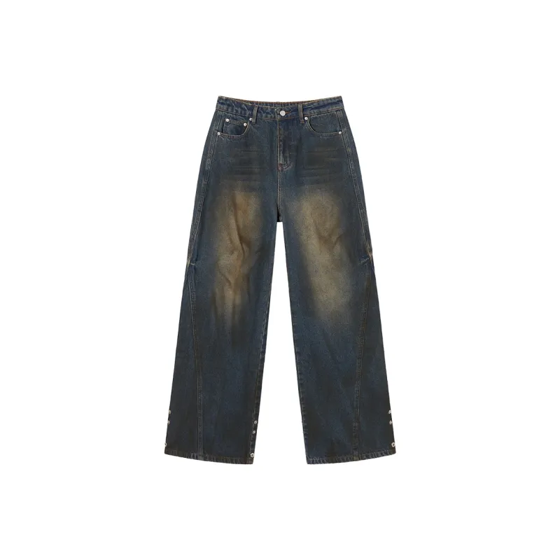EPTISON WOMAN Jeans Women's Vintage Denim Blue-0