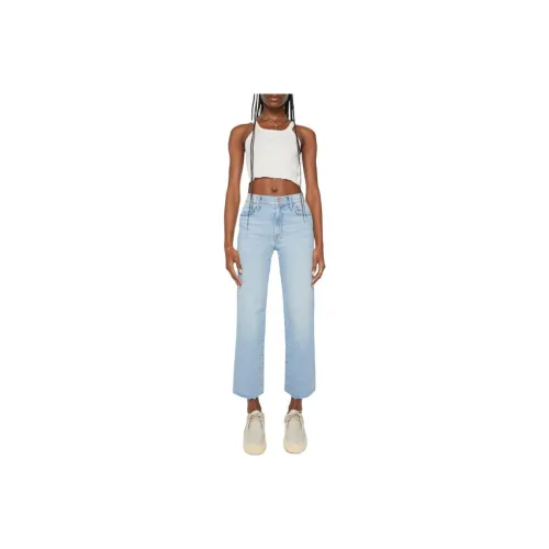 MOTHER The Insider Sneak Jeans