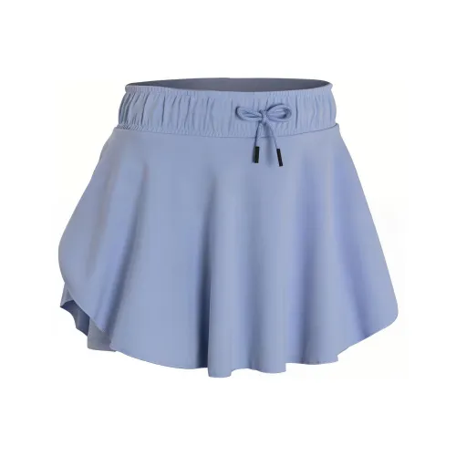 Under Armour SS24 Casual Short Skirts Women's Light Blue Purple