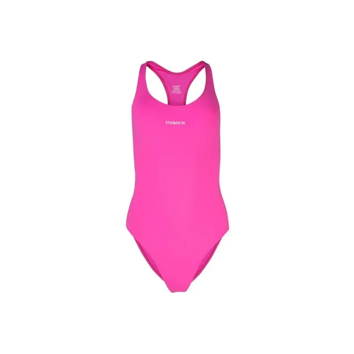 Vetements Heart Swimsuit 'Pink'-0