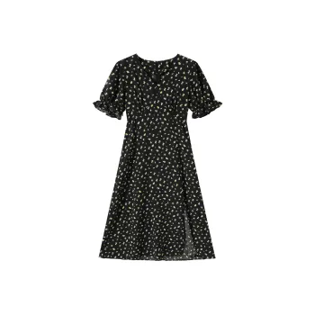Jonah Anda Short Sleeved Dress Women's Black