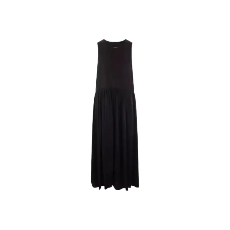 UMA WANG Sleeveless Dress Women's Black-0