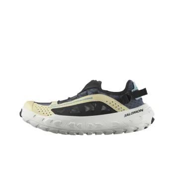SALOMON SOLAMPHIBIAN Anti Slip Wear Resistant Low Top Casual Shoes Men's Gray Blue