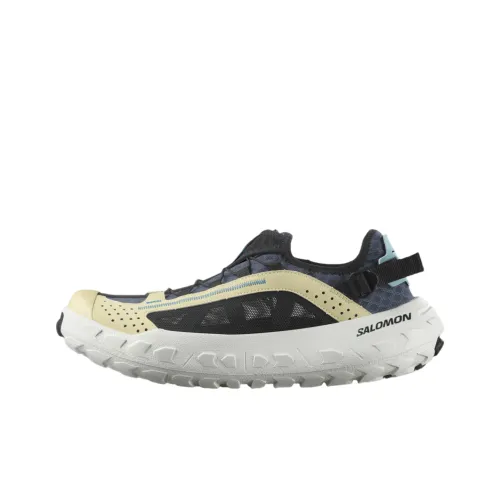 SALOMON SOLAMPHIBIAN Anti Slip Wear Resistant Low Top Casual Shoes Men's Gray Blue