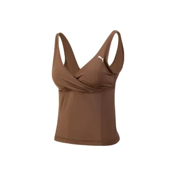 PUMA X Pamela Co Branded Women's Training Collection Sports Underwear Women's Brown