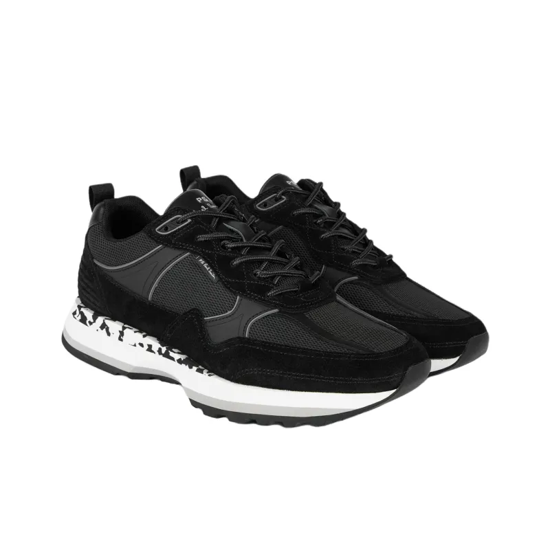 PS By Paul Smith Low Top Casual Shoes Men's Black-2