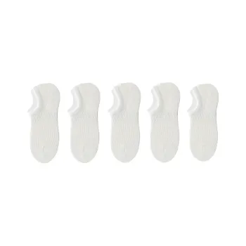 Lan Miao No Show Socks Men's 5 Pack