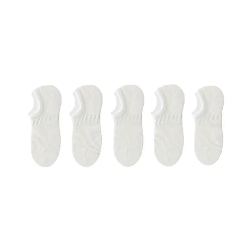 Lan Miao No Show Socks Men's 5 Pack