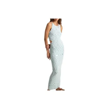 Pepe Jeans Sleeveless Dress Women's Light Blue