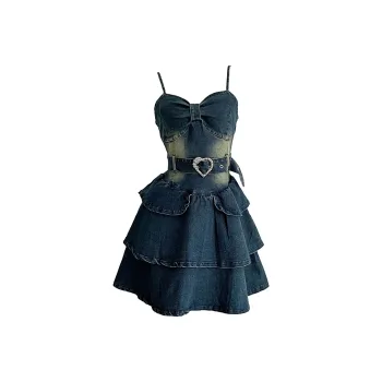 JOSR Slip Dresses Women's Denim