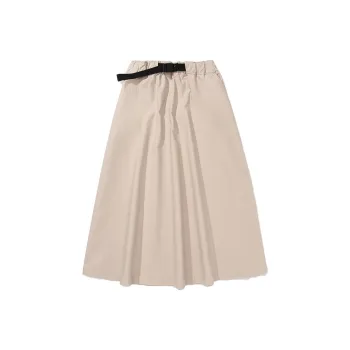 Columbia City Outdoor Collection Casual Long Skirts Women's Khaki