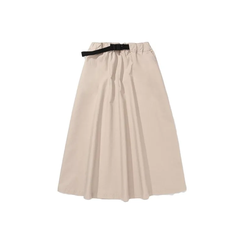 Columbia City Outdoor Collection Casual Long Skirts Women's Khaki-0