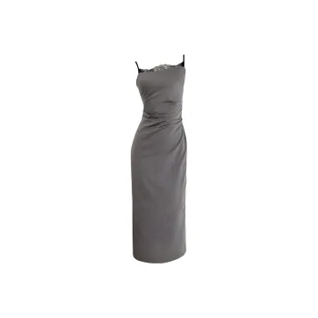 PAZZO Slip Dress Women's Premium Gray