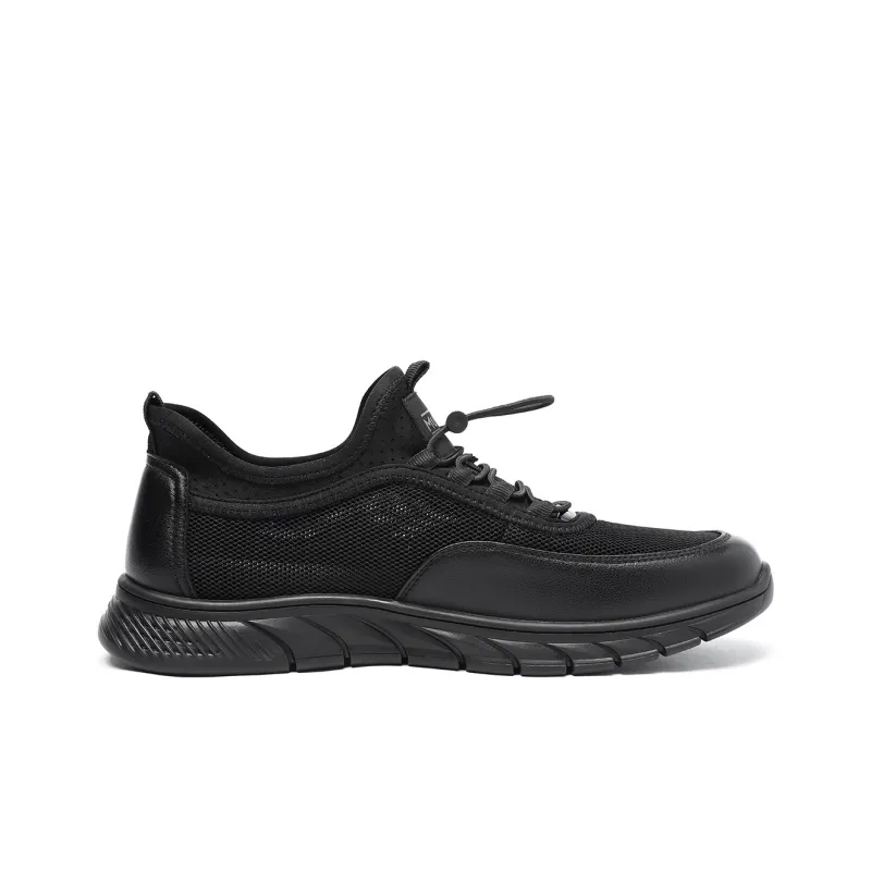 Mulinsen Low Top Casual Shoes Men's Black-2