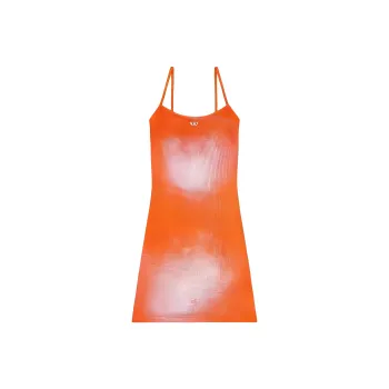 DIESEL Slip Dress Women's Orange