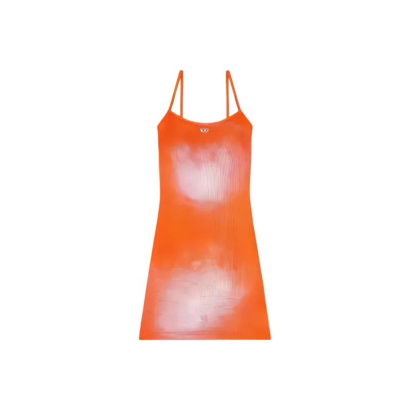 DIESEL Slip Dress Women's Orange-0