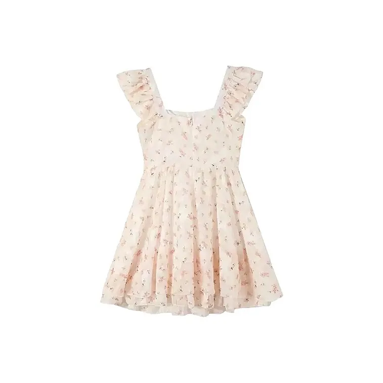 KYKW Short Sleeved Dress Women's-1