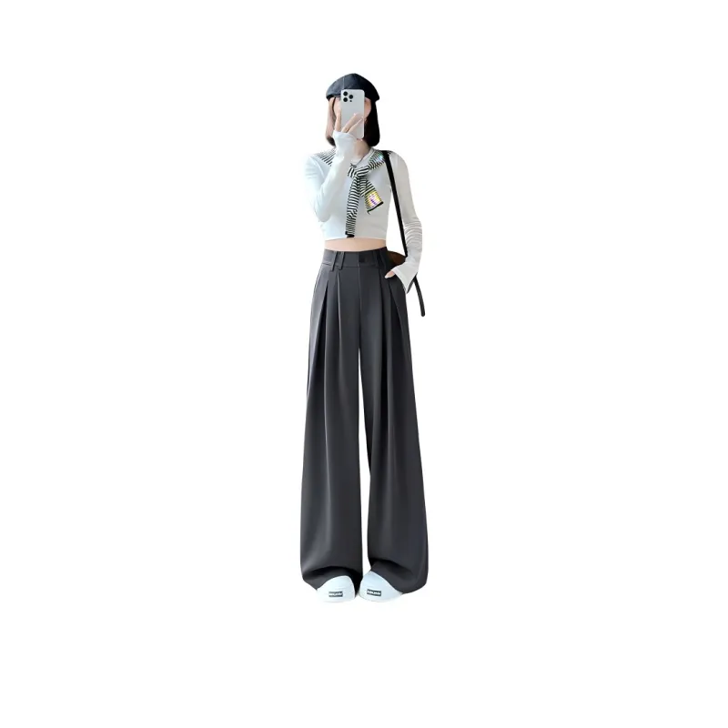 XIANSINIAO Casual Pants Women's-7