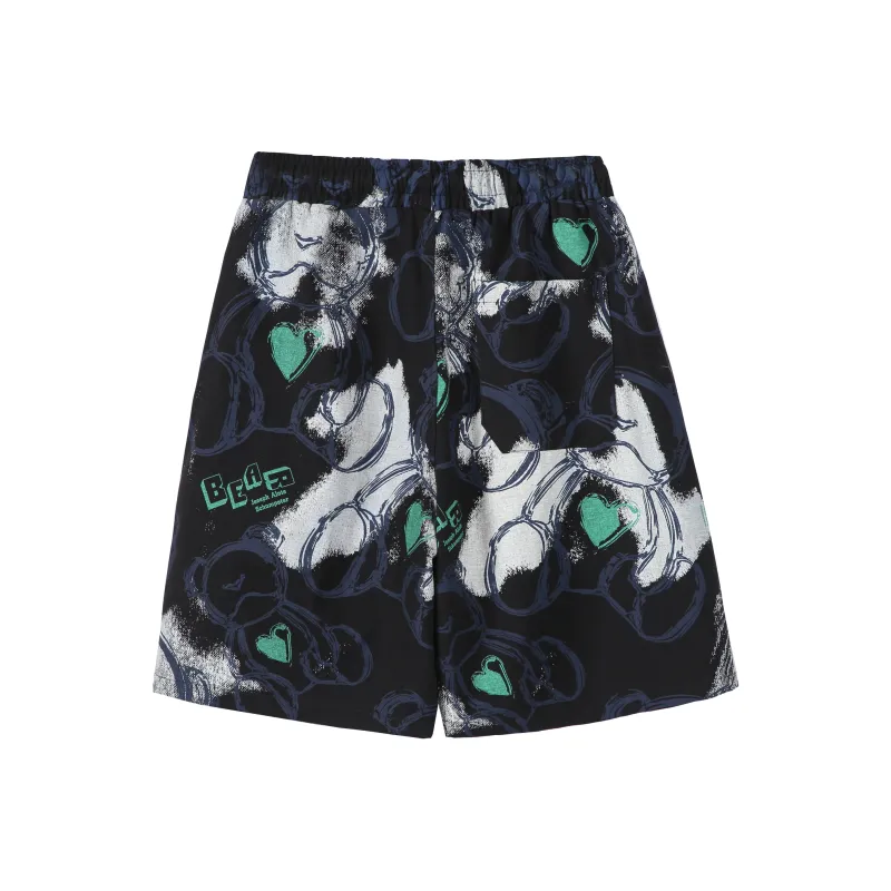 TESTUNG Casual Shorts Unisex-6