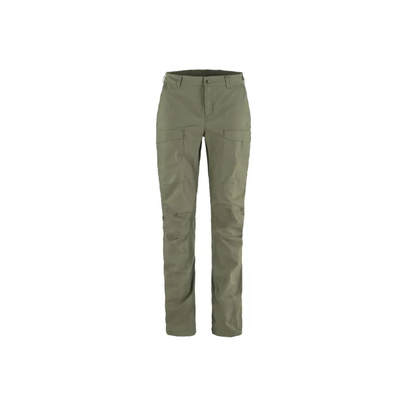 Fjallraven Windbreaker Pants Women's-1