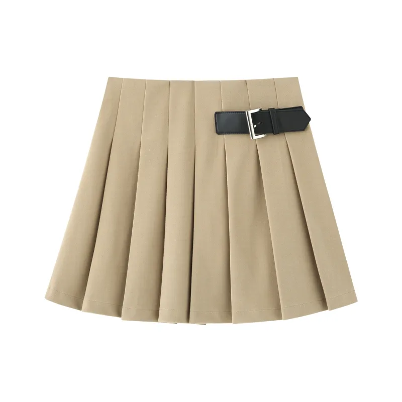 ZHOUMIAO Casual Short Skirts Women's-2