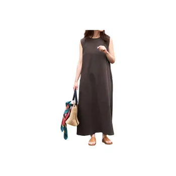 FREAK'S STORE Sleeveless Dress Women's Brown