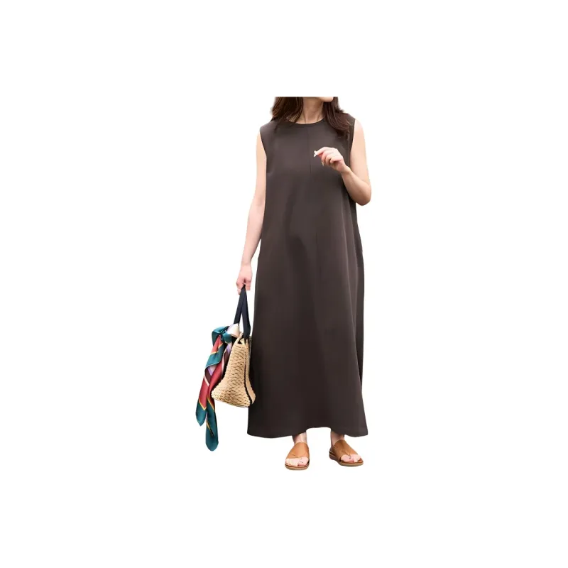 FREAK'S STORE Sleeveless Dress Women's Brown-0