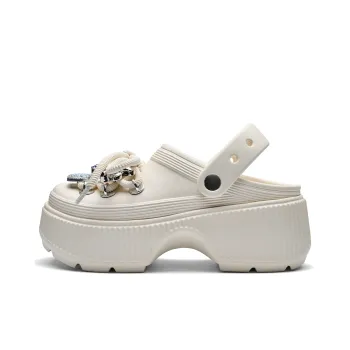 Kappa Back to Back Clogs Women's Winter Day White
