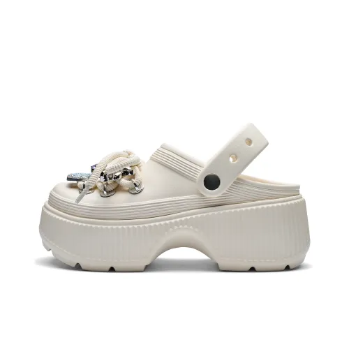 Kappa Back to Back Clogs Women's Winter Day White