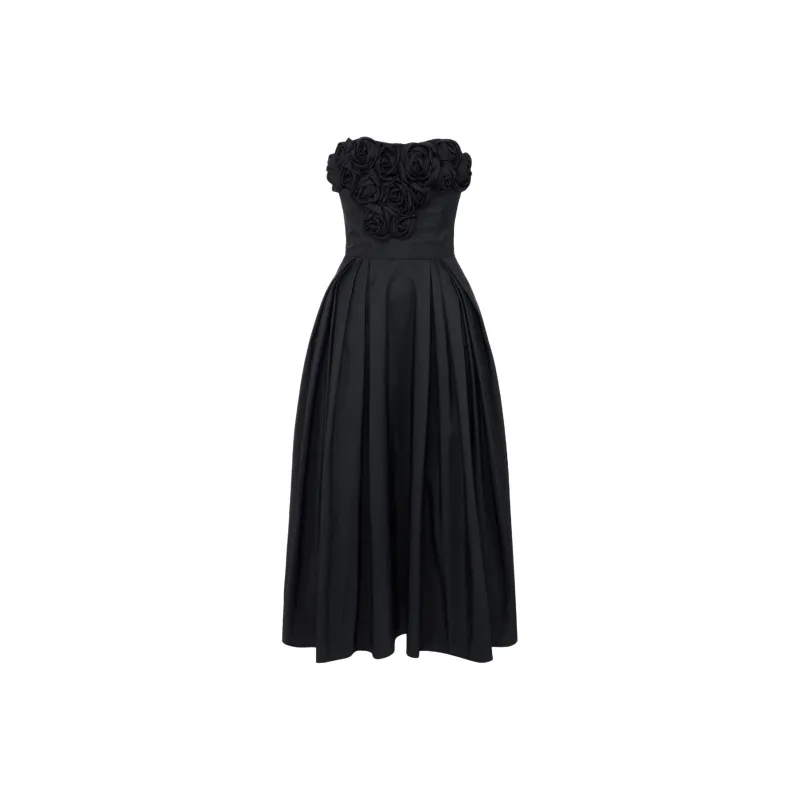 Elisabetta Franchi Floral appliqué Dress-0