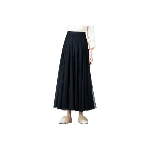 Mapping Casual Long Skirts Women's