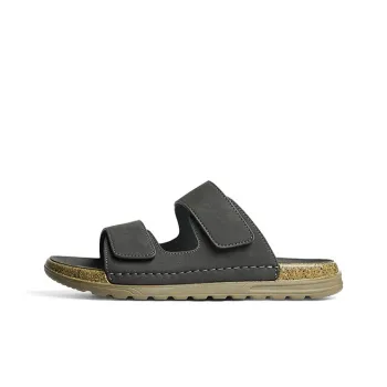 RED DRAGONFLY PU Polyurethane Slip Resistant Abrasion Resistant Slide Slippers Men's