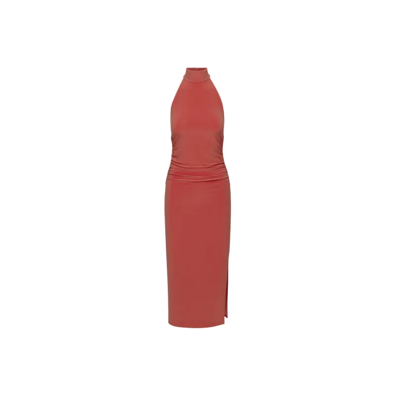 ARITZIA Wilfred Remedy Dress Sleeveless Dress Women's Barberry Red/Berberis Red-0