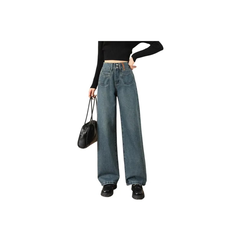 TERRE BLEUE Jeans Women's Dark Blue-0
