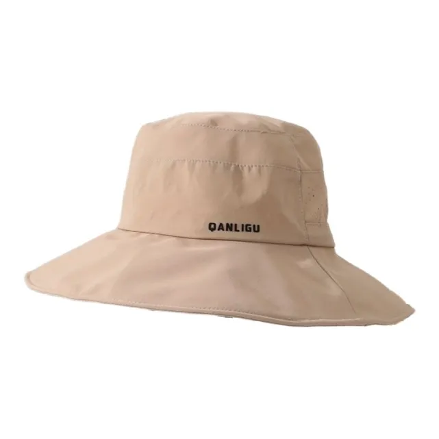 Fishing For Bears Polyester Bucket Hats Unisex-7