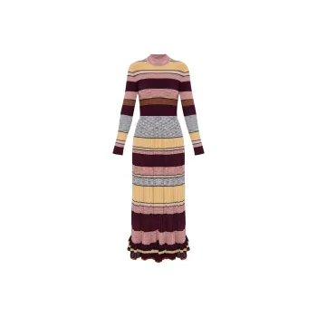 Ulla Johnson Striped Dress