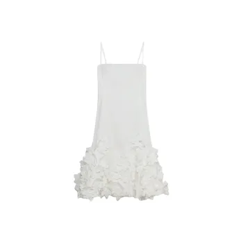 JONATHAN SIMKHAI Slip Dress Women's White