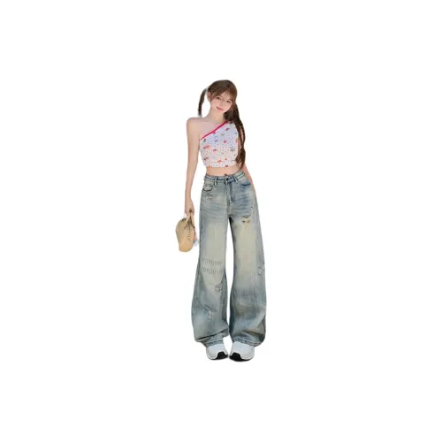 Wen Shan Jeans Women's