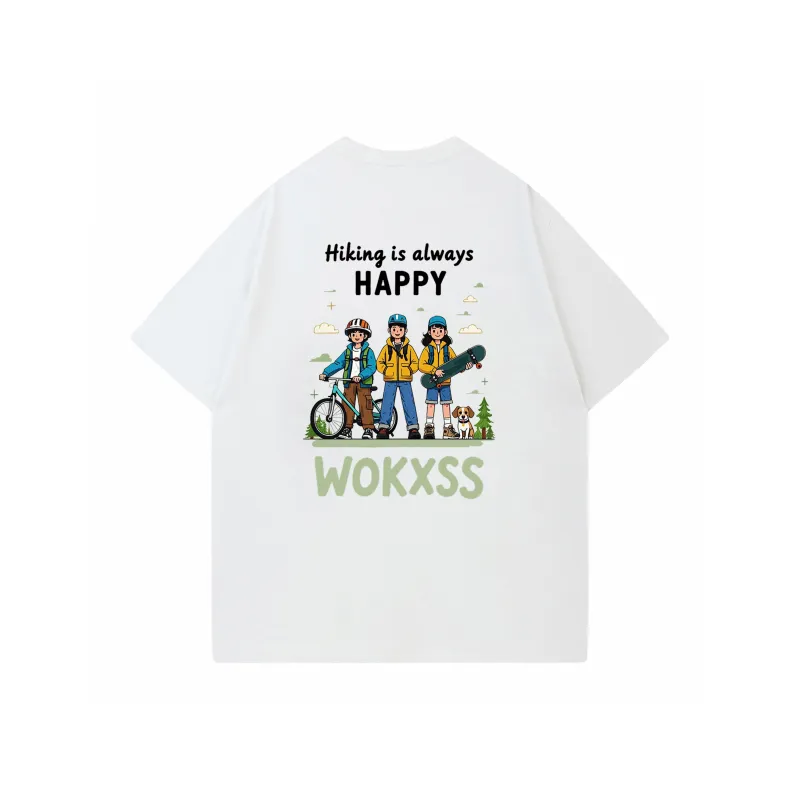 WOKXSS T Shirts Unisex-0