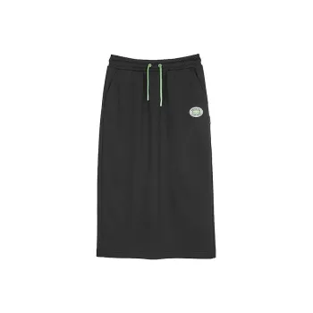 Skechers Casual Long Skirt Women's Carbon Black