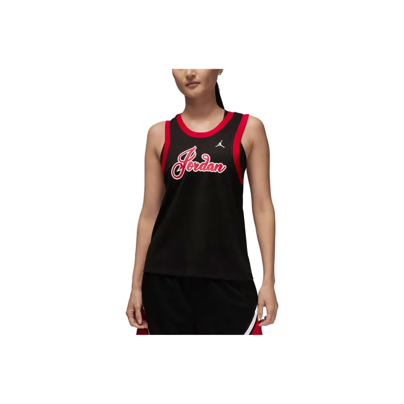 Jordan Sleeveless Sports Shirts Women's Black-0
