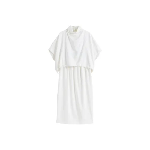 Miss Ha Ya N ONE Skirt Set Womens Black White Women's Monk White
