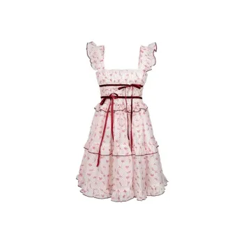 PUREIDOL Slip Dresses Women's Floral Dress