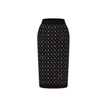 RARE Casual Long Skirts Women's Multicolor