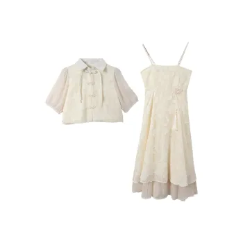 OZVO Skirt Set Set Women's Tops+Camisoles